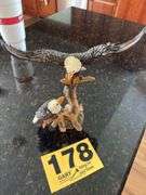 Eagle figurine