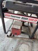 Coleman power mate 5000 er generator