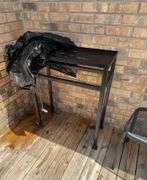 Metal tables 28x13”x35