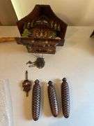 German made cuckoo clock