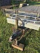 15ft with 3ft dovetail car hauling trailer