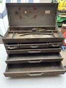 Metal tool box