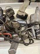 Assorted power tools