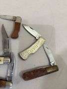 (6) knives