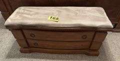 Lined cedar chest 45”x17”x21”
