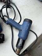 Reciprocating saw, heat gun, router, drill