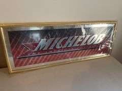 Michelob mirror sign 32”x12”