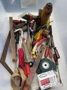 Assorted tools