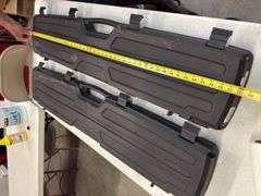 (2) gun cases