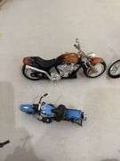 Harley Davidson toy motorcycles