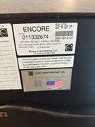Encore cd style jukebox w/ CDs