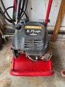 Troy Bilt 2450 hp pressure washer
