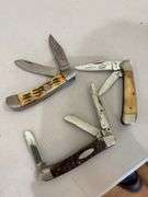 (3) knives