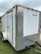 Diamond cargo 6x12 enclosed trailer 60” wide door, NO TITLE