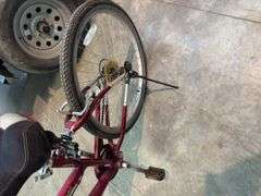 Schwinn aluminum 7000 series bike