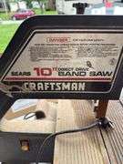 Craftsman 10” band saw