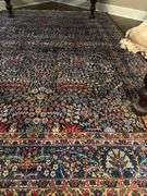 Brightly Color Area rug, 72”x114” - Gary Realty & Auction