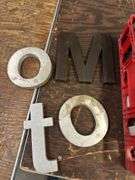 Aluminum letters