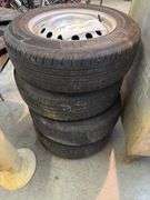 Wheels and tires ‘23 ford maverick