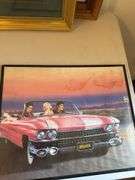 Charles francé playmates bears, Elvis print, farming kids largest 38”x32”