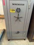 Winchester TS-22-BLK gun safe 30”x23”x63”