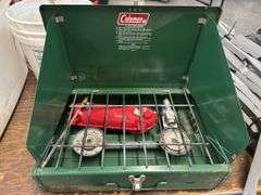 Coleman 2 burner camp stove