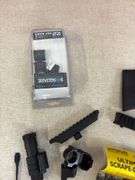 Laser, scope protectors, gun parts etc