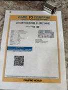 2018 Freedom Elite Thor E350 5,583 miles