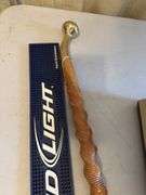 Walking stick, bud light bar mat