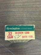 32 S&w, 25 auto partial boxes