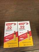 1,000 rounds 22 cal