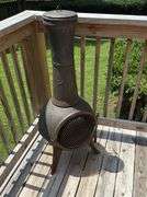Outdoor fire place