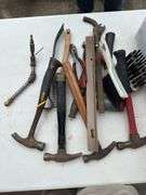Assorted tools