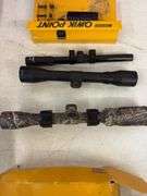 (3) scopes and weaver quick point