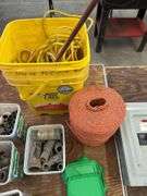 Fittings, baler twine, breaker box etc