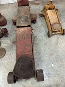 Large floor jack