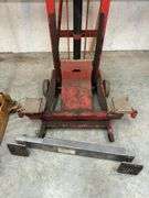 Hein Werner 57-3,  1 1/2 ton jack