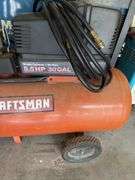 Craftsman 5.5 hp 30gal air compressor