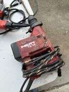 Milwaukee hole shooter, Hilti TE 14 drills