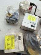 Grinding wheels, hardware etc
