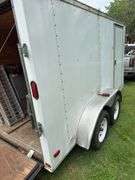 Diamond cargo 6x12 enclosed trailer 60” wide door, NO TITLE