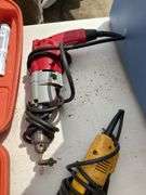 Assorted power tools