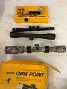 (3) scopes and weaver quick point