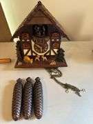German made cuckoo clock