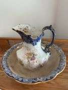 Pitcher and bowl