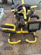 Air hose, work light