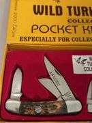 Wild turkey 2 knives