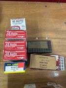 500 plus rounds 45 auto
