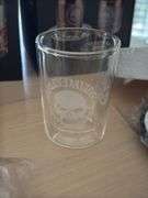 Harley Davidson lighters, drink glasses