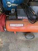 Craftsman 5.5 hp 30gal air compressor